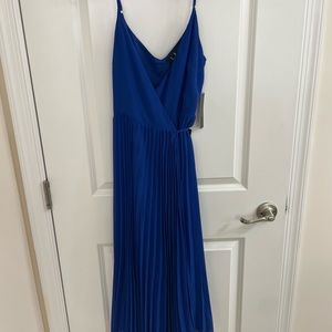 Blue lulu’s wrap dress